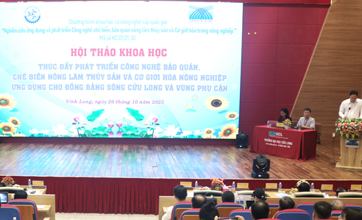 Cải thiện trình độ và năng lực công nghệ để CNCB nông sản phát triển bền vững